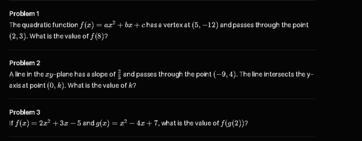 3 problem 