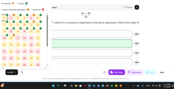 Daily Challenge 1/7/2026 
