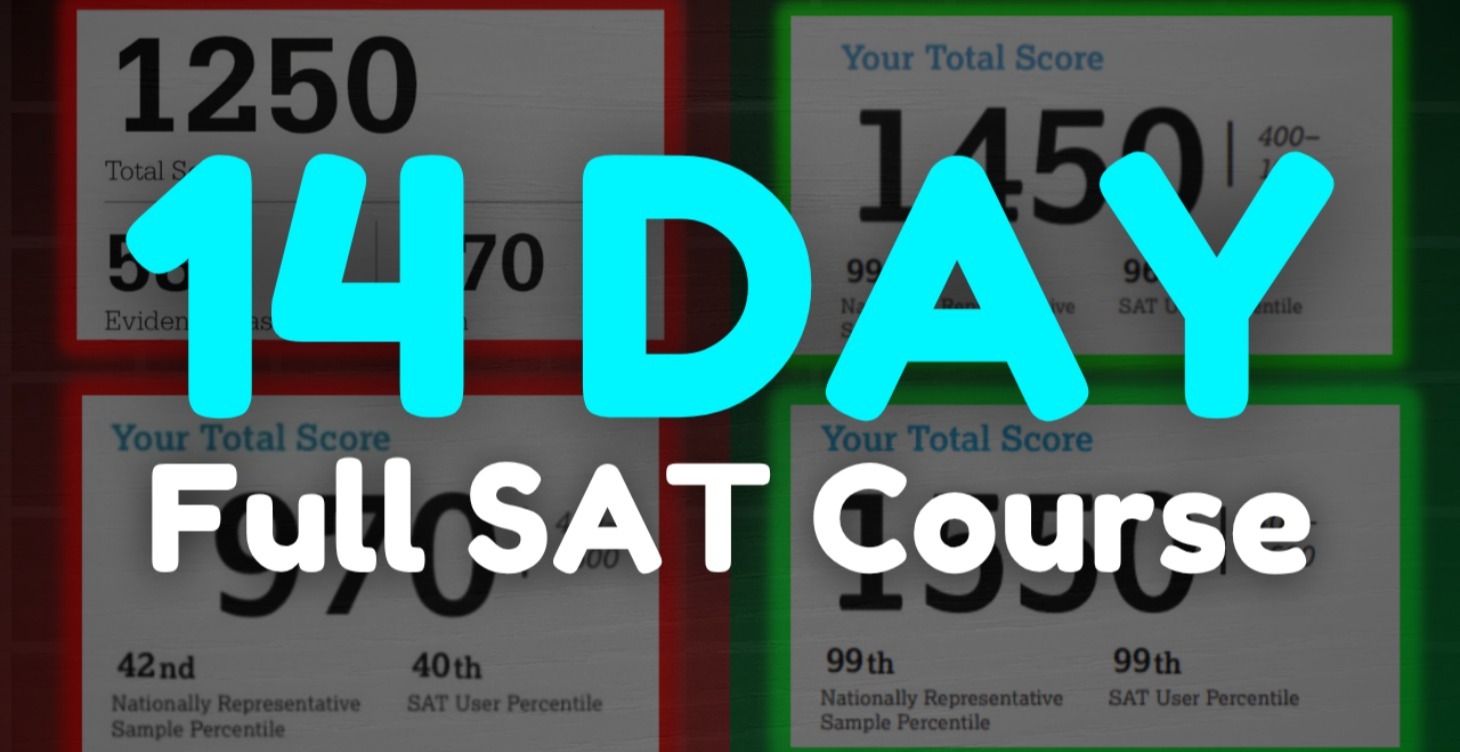 14-Day SAT Rescue Plan
