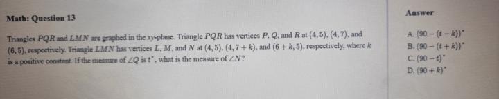 question