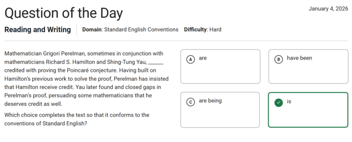 Daily challenge Day 3 1/4/26