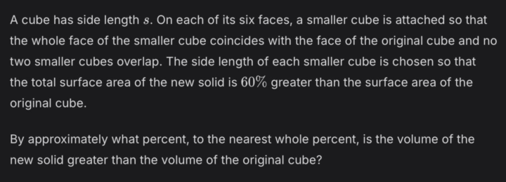 Daily SAT Question 4/15