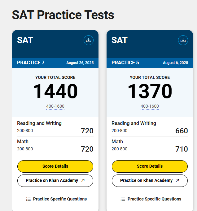 Day 1: Practice Test!!