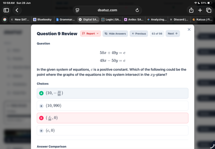 How can I solve this using desmos 