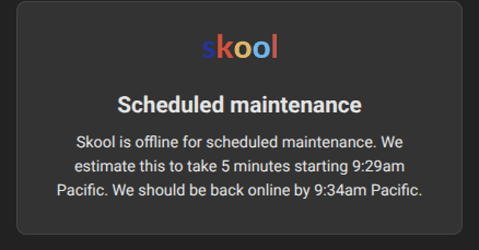 Did this happen to all of u?