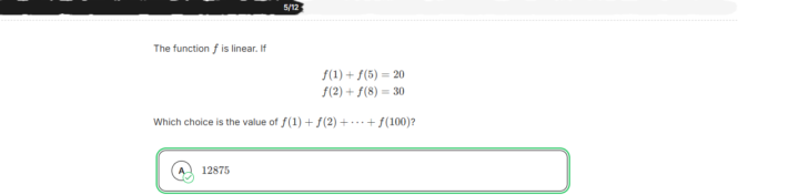 is there a faster desmos way to solve this?