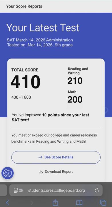 I've officially ACED THE SAT!!! 