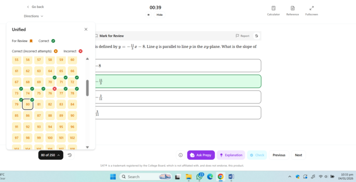 "Daily Challenge: 4/1/2026"