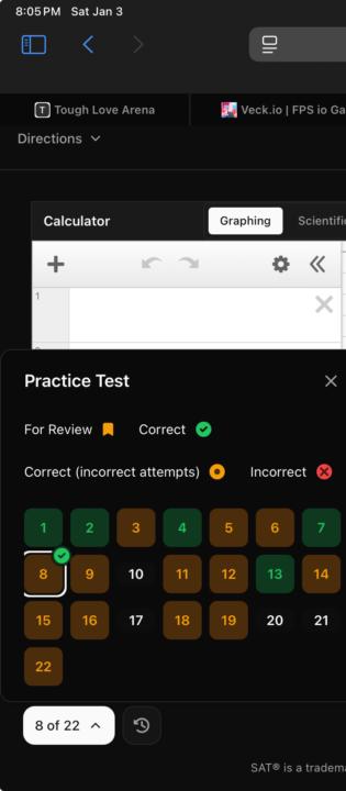 Daily challenge 1/3/26