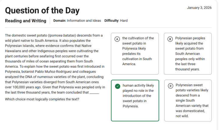 Daily Challenge Day 2 1/3/26