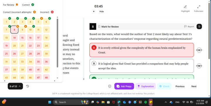 Daily Challenge 1/5/2026