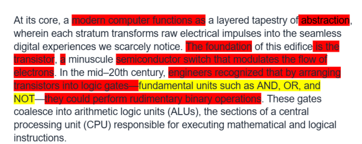 Reading Passage Mastery Day 1