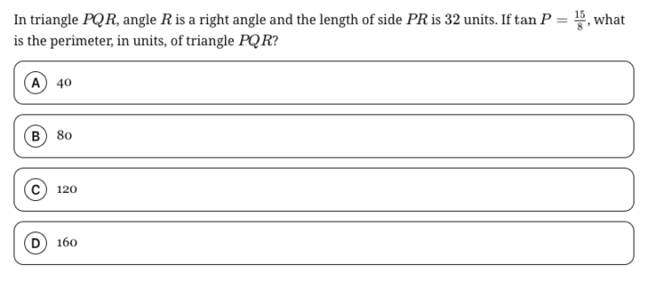 Daily SAT Question 2/20
