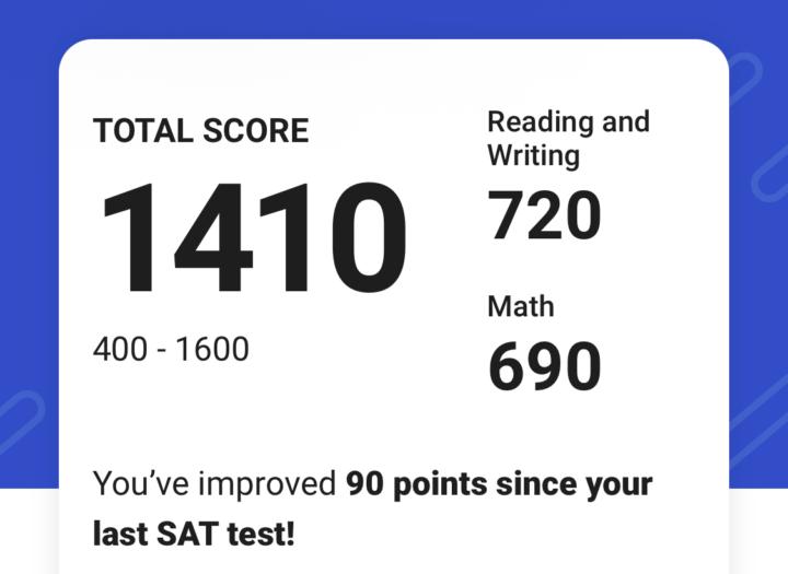 August SAT