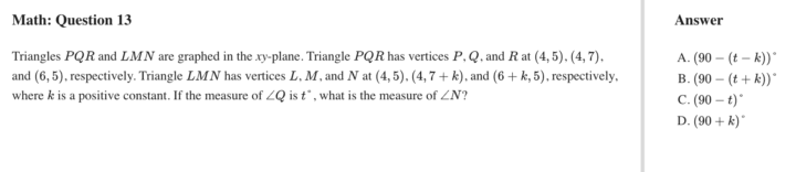 Geometry + Trigonometry Question