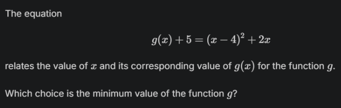 Daily SAT Question 7/7
