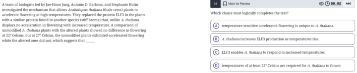 Daily SAT Question 11/26