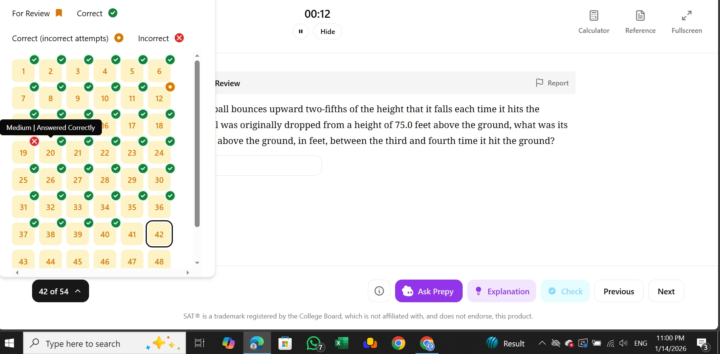 SAT consistency challlenge