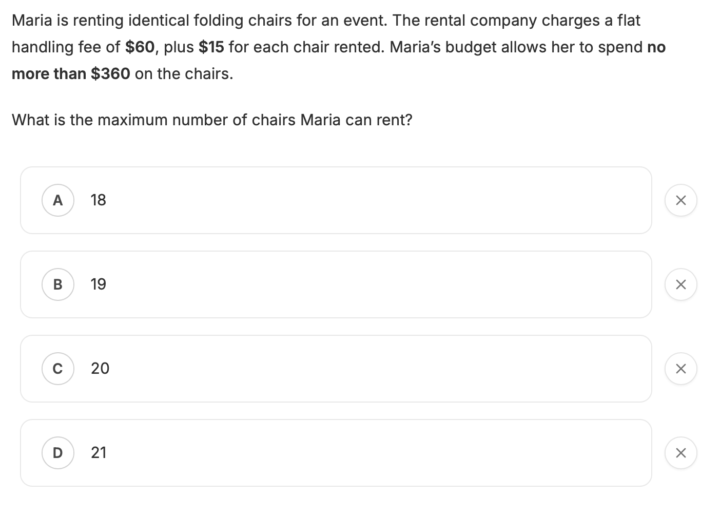 Daily SAT Question 4/8