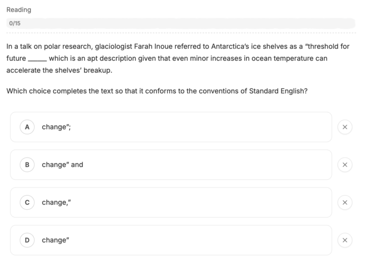 Daily SAT Question 3/19