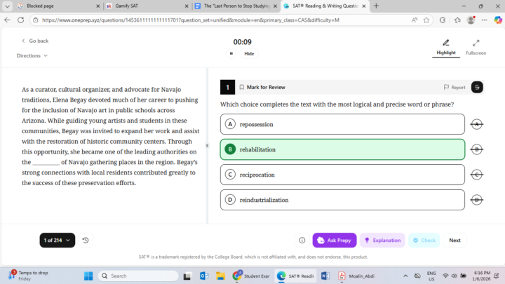 Daily Challenge: 01/06