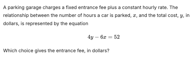 Daily SAT Question 6/29