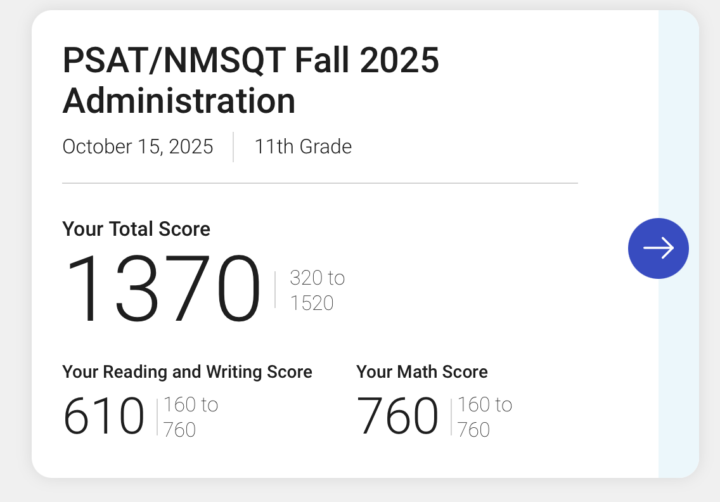 psat transition into sat