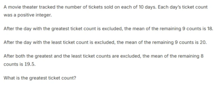 Daily SAT Question 5/8