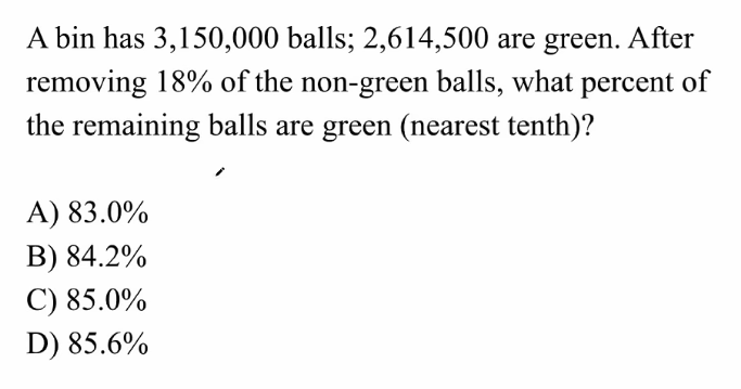 Daily SAT Question 11/18