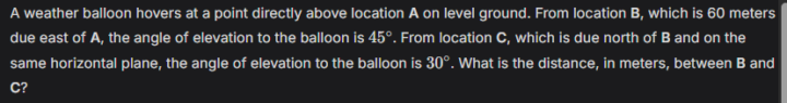 Daily SAT Question 3/26