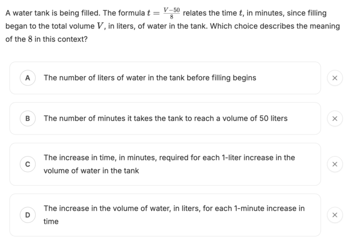Daily SAT Question 6/18