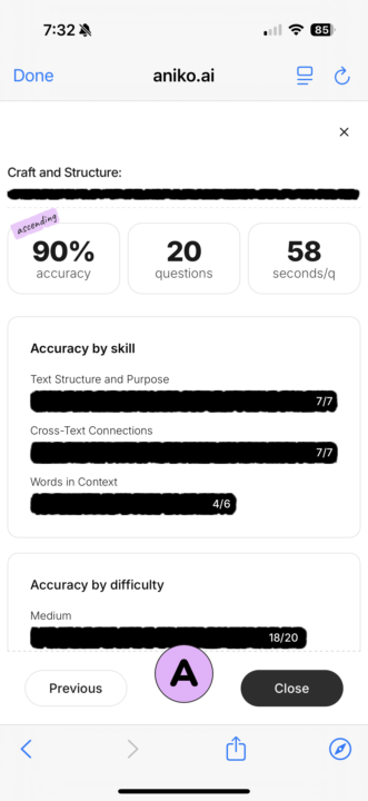 Daily SAT Challenge: 1/8/26