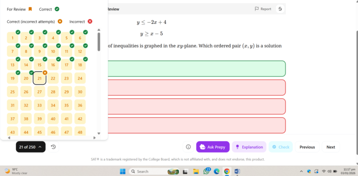 "Daily Challenge: 3/1/2026"