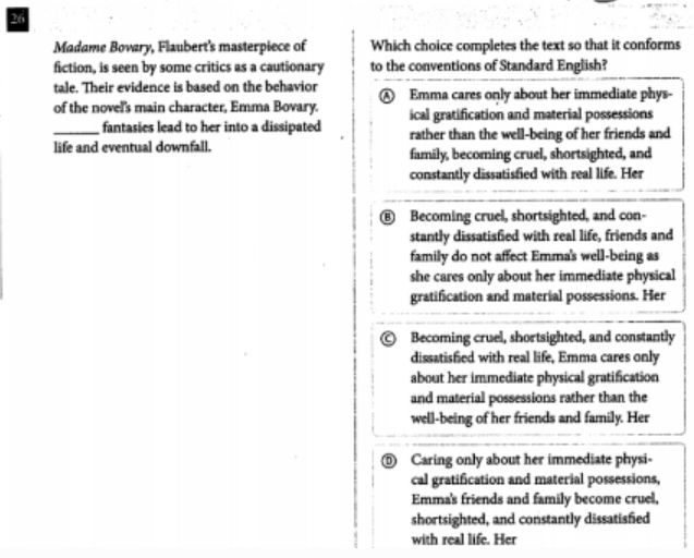 How to do these types of RC questions?