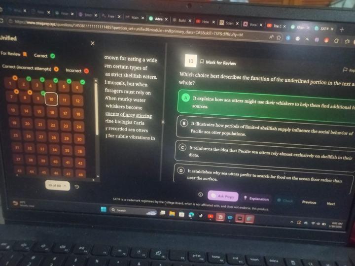 Daily SAT challenge, Day 17, January 18, 2026