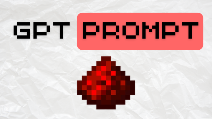 here's the GPT prompt: