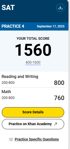 Big Improvement