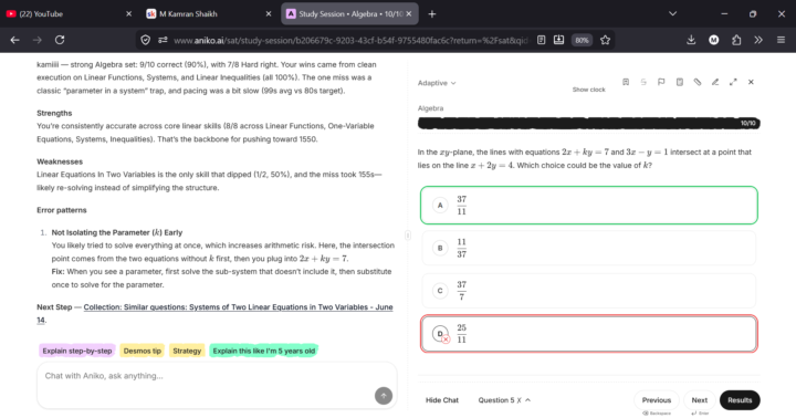 Linear Equations in Two Variables