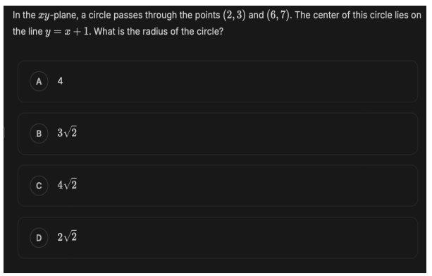 Daily SAT Question 3/27