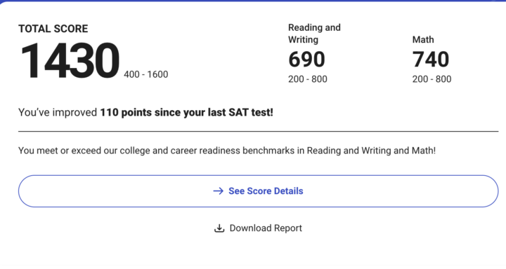 Thank you Gamify SAT!