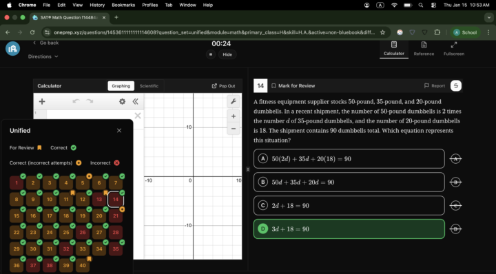 Daily Challenge: 01/14