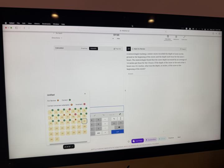 Daily SAT Challenge: 1/7/26 