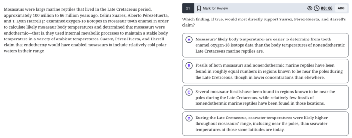 Daily SAT Question 11/23