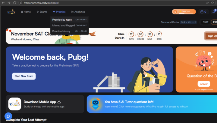 Has anyone tried whiz.study before?