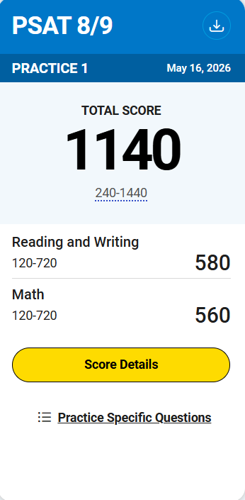 PSAT NMSQT