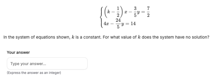 Daily SAT Question 1/11