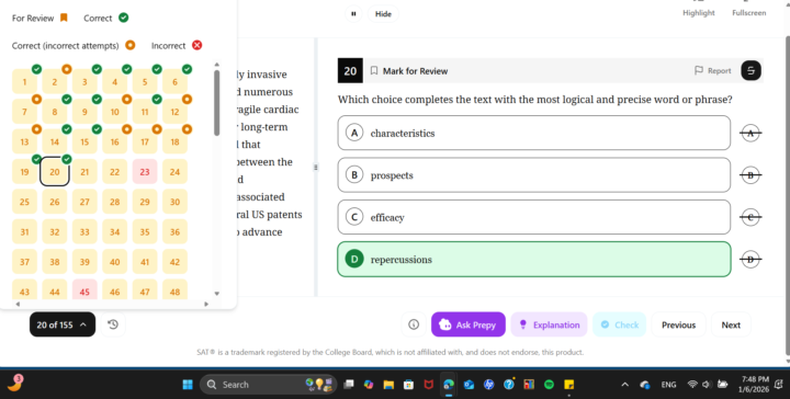 Daily Challenge 1/6/2026
