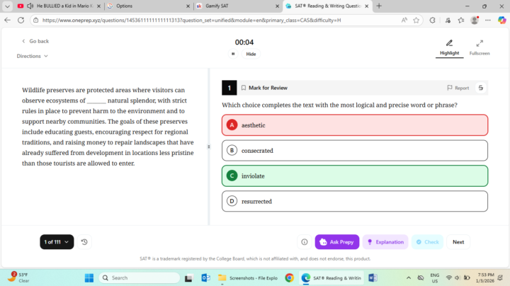 Daily Challenge: 01/03