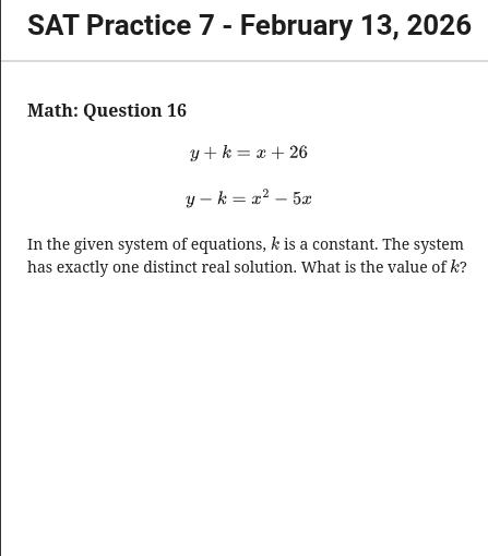 Any idea how to solve this using regression without table?