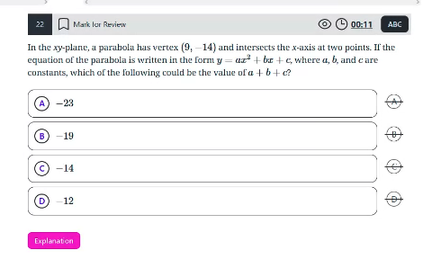 Daily SAT Question 12/1
